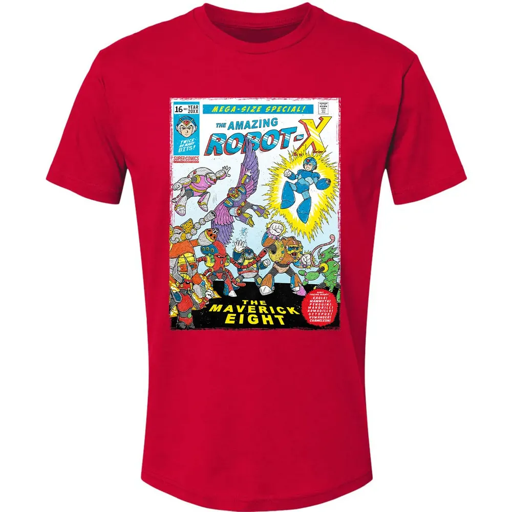 THE AMAZING ROBOT X Premium Unisex T-shirt - 6