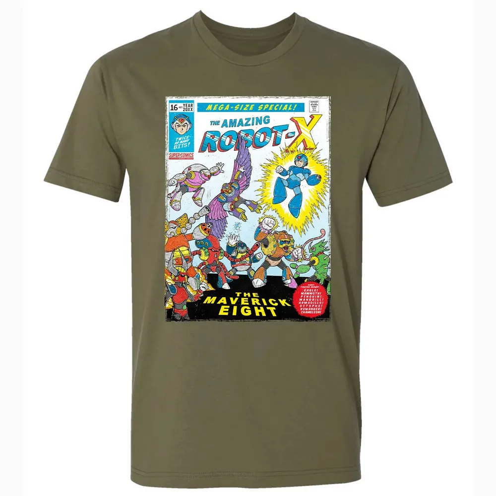 THE AMAZING ROBOT X Premium Unisex T-shirt - 5