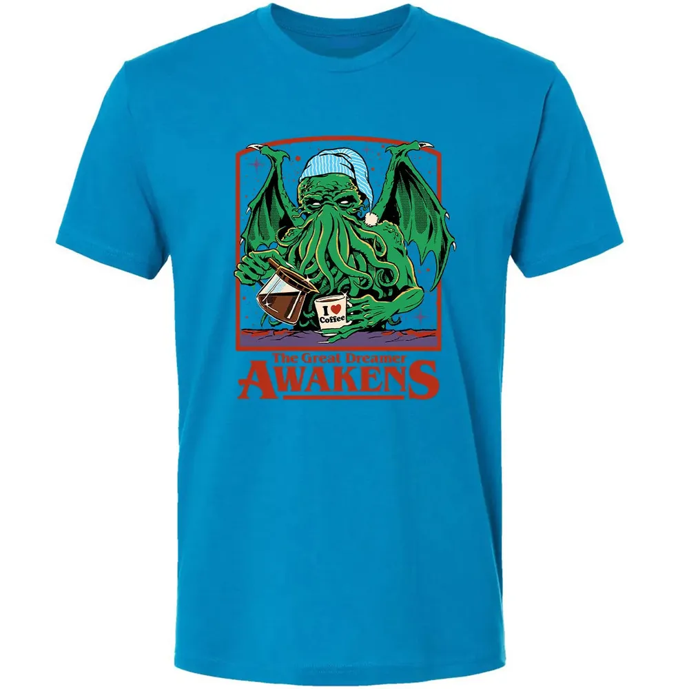 The Great Dreamer Premium Unisex T-shirt - 15