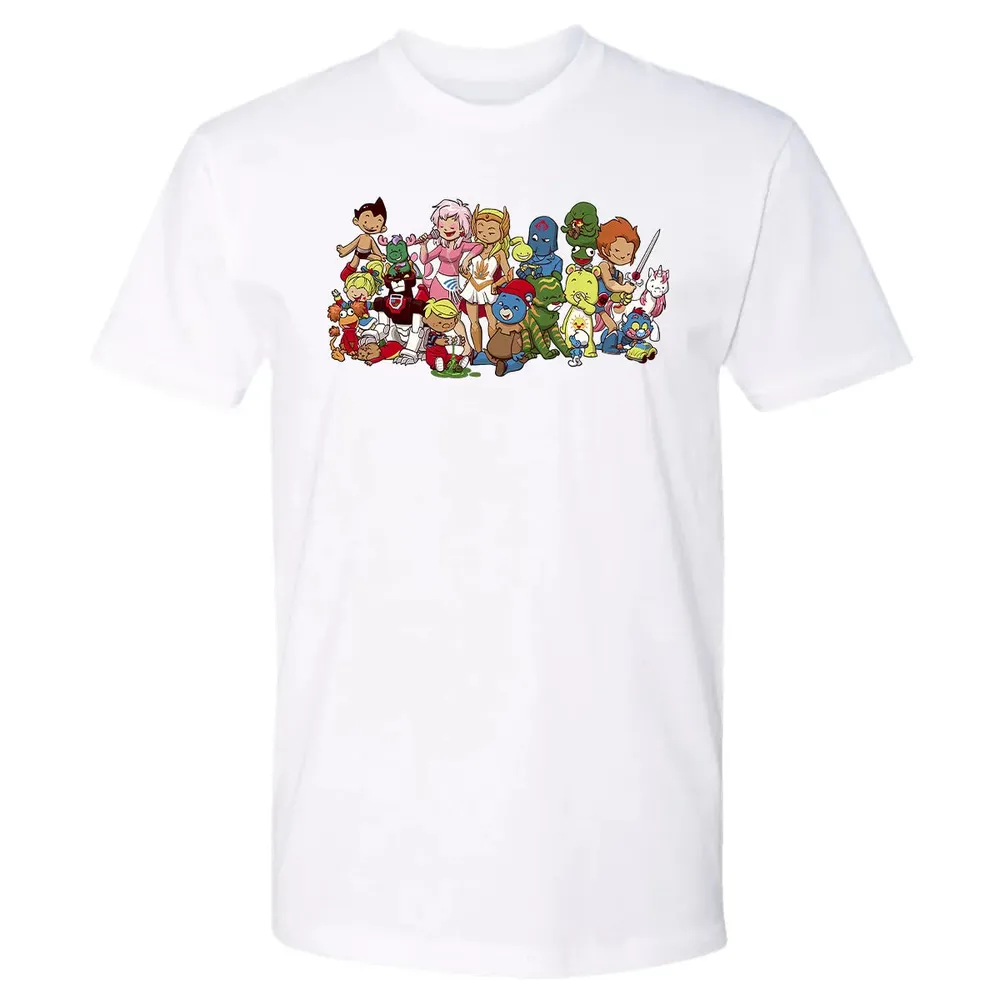 My 80s Friends Premium Unisex T-shirt - 4