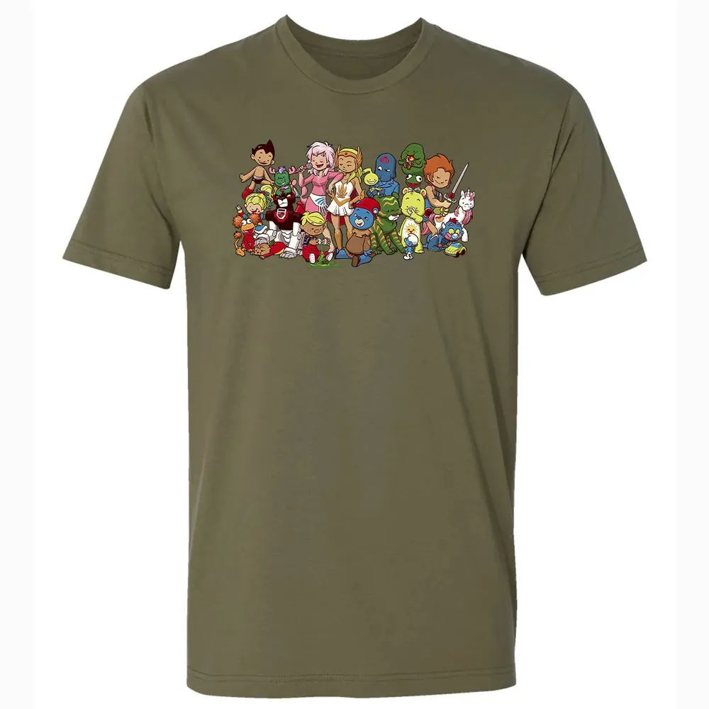 My 80s Friends Premium Unisex T-shirt - 5