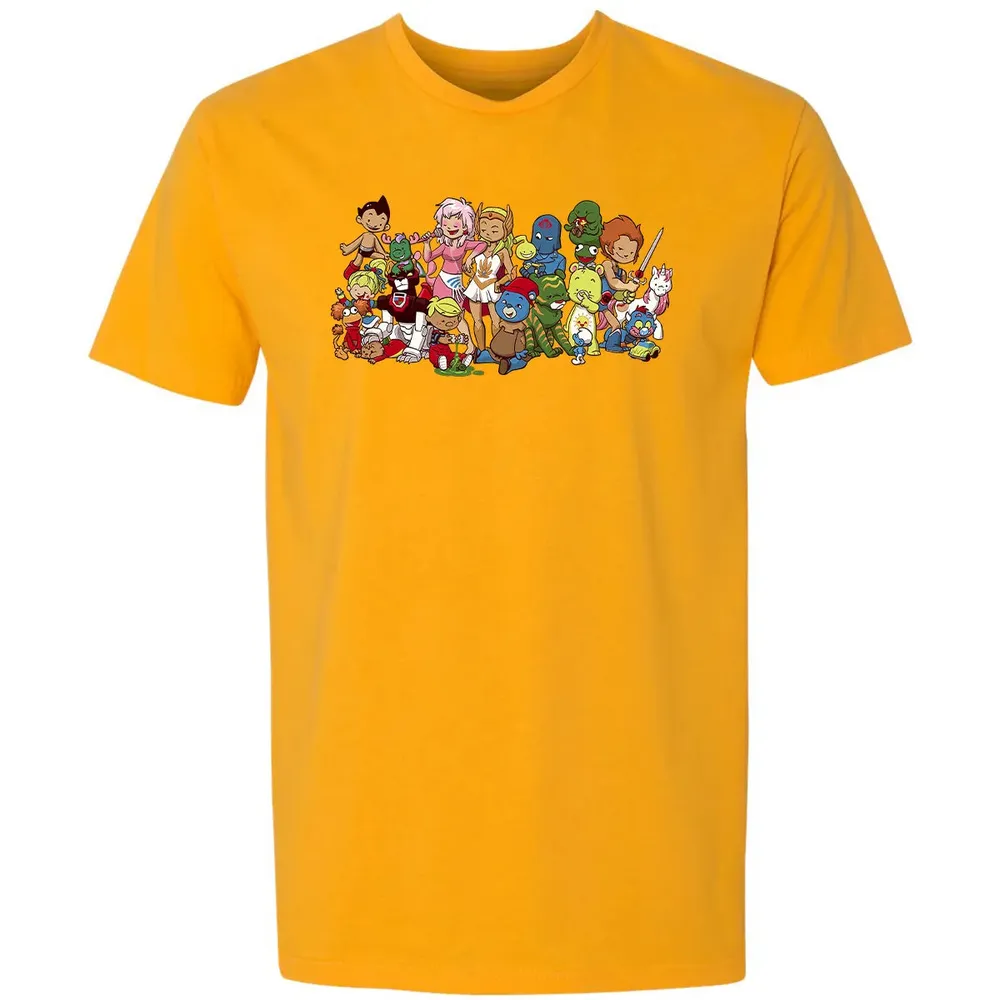 My 80s Friends Premium Unisex T-shirt - 11