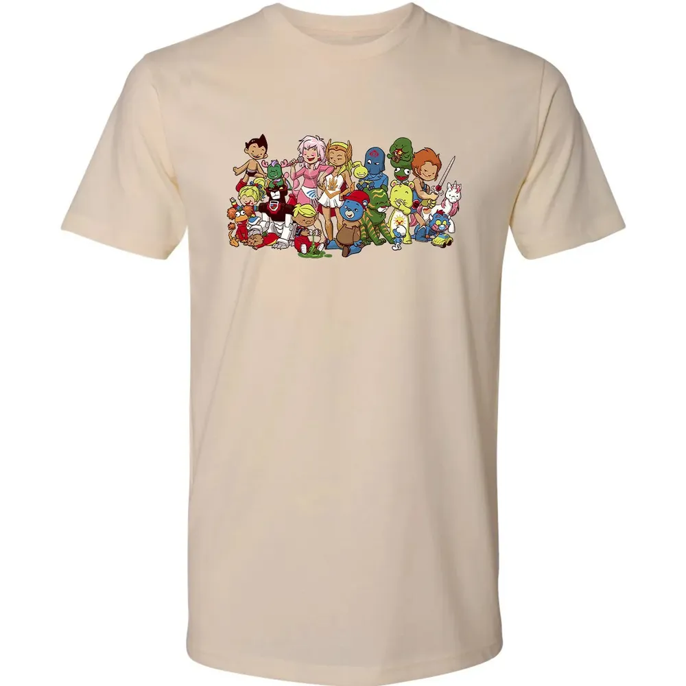 My 80s Friends Premium Unisex T-shirt - 13