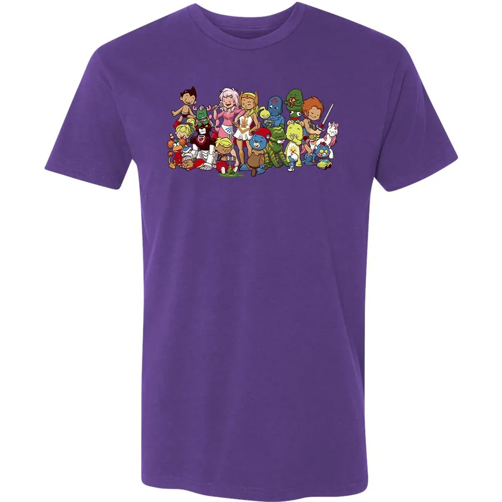 My 80s Friends Premium Unisex T-shirt - 7