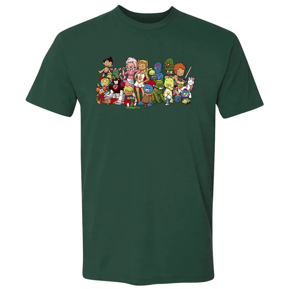 My 80s Friends Premium Unisex T-shirt - 12