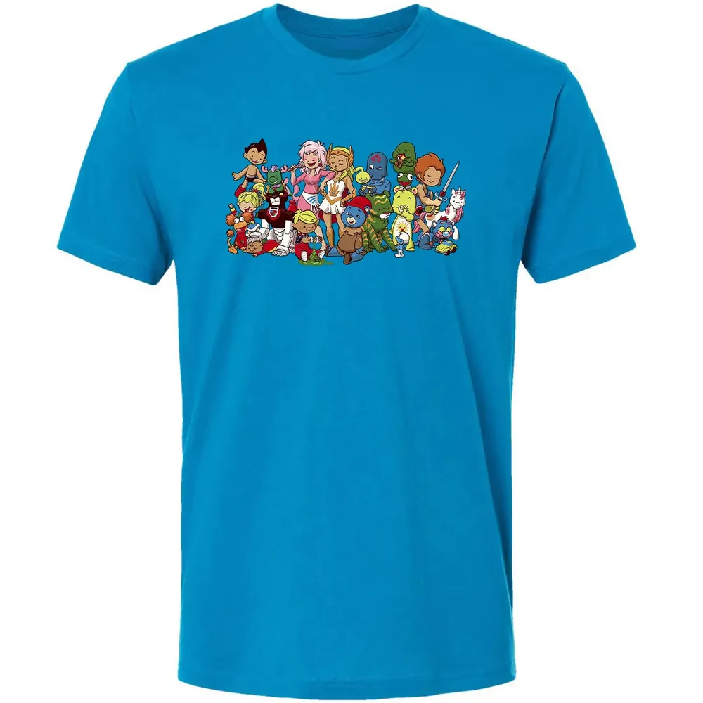 My 80s Friends Premium Unisex T-shirt - 15