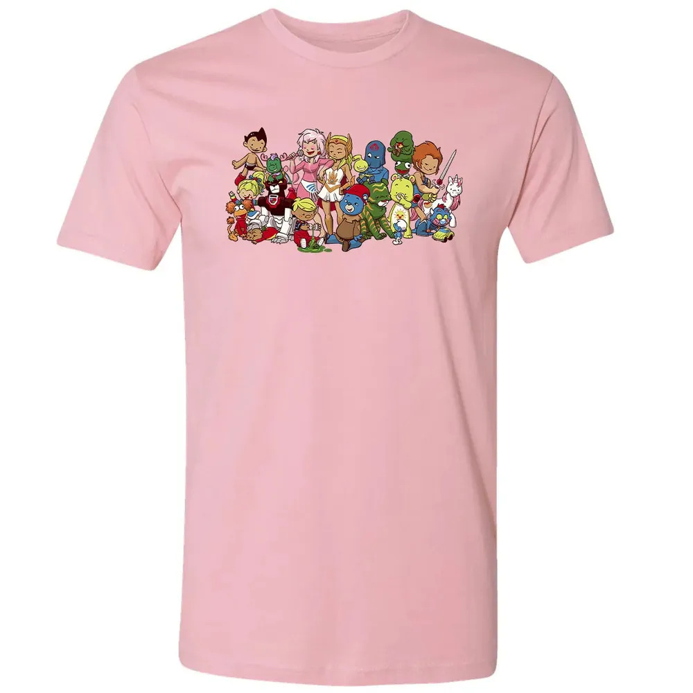 My 80s Friends Premium Unisex T-shirt - 3