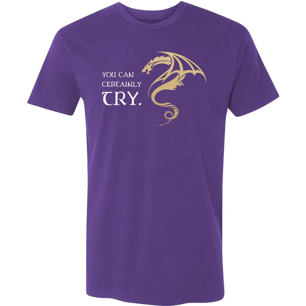 You Can Certainly Try Premium Unisex T-shirt - 7