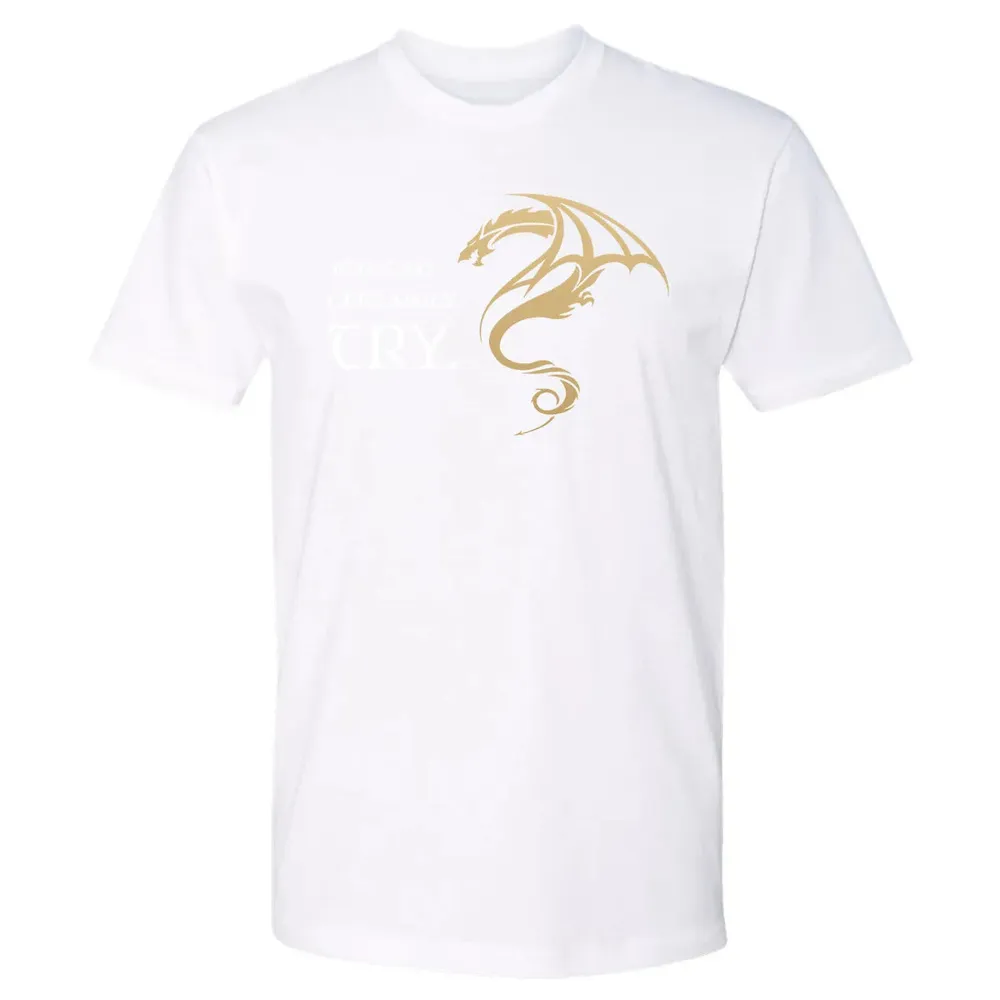 You Can Certainly Try Premium Unisex T-shirt - 4
