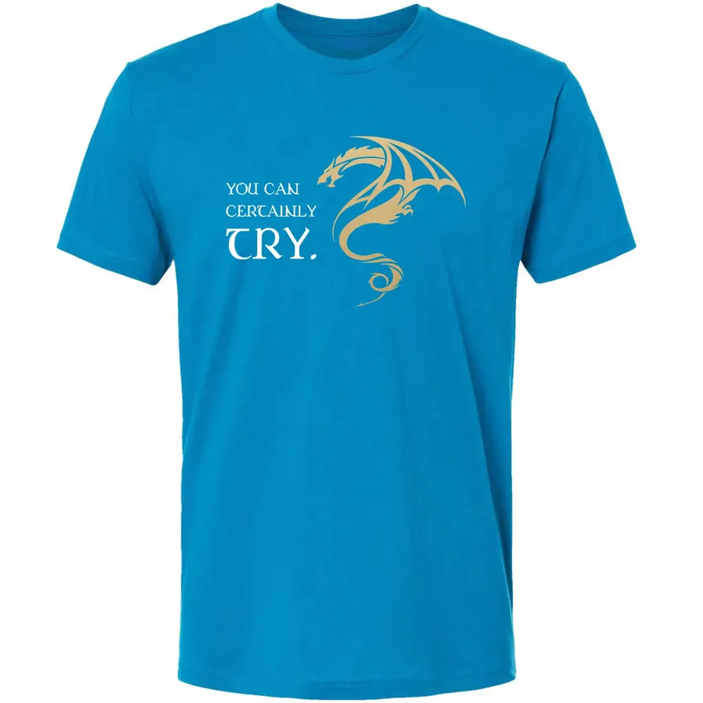 You Can Certainly Try Premium Unisex T-shirt - 15