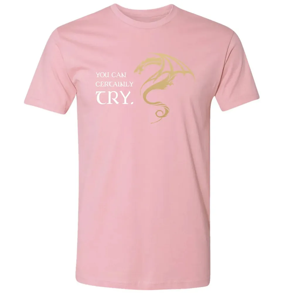 You Can Certainly Try Premium Unisex T-shirt - 3