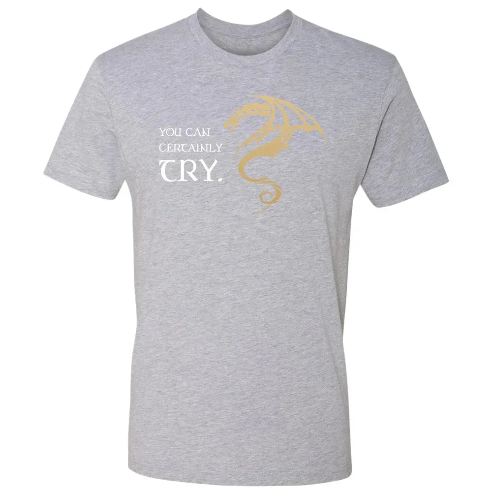 You Can Certainly Try Premium Unisex T-shirt - 9