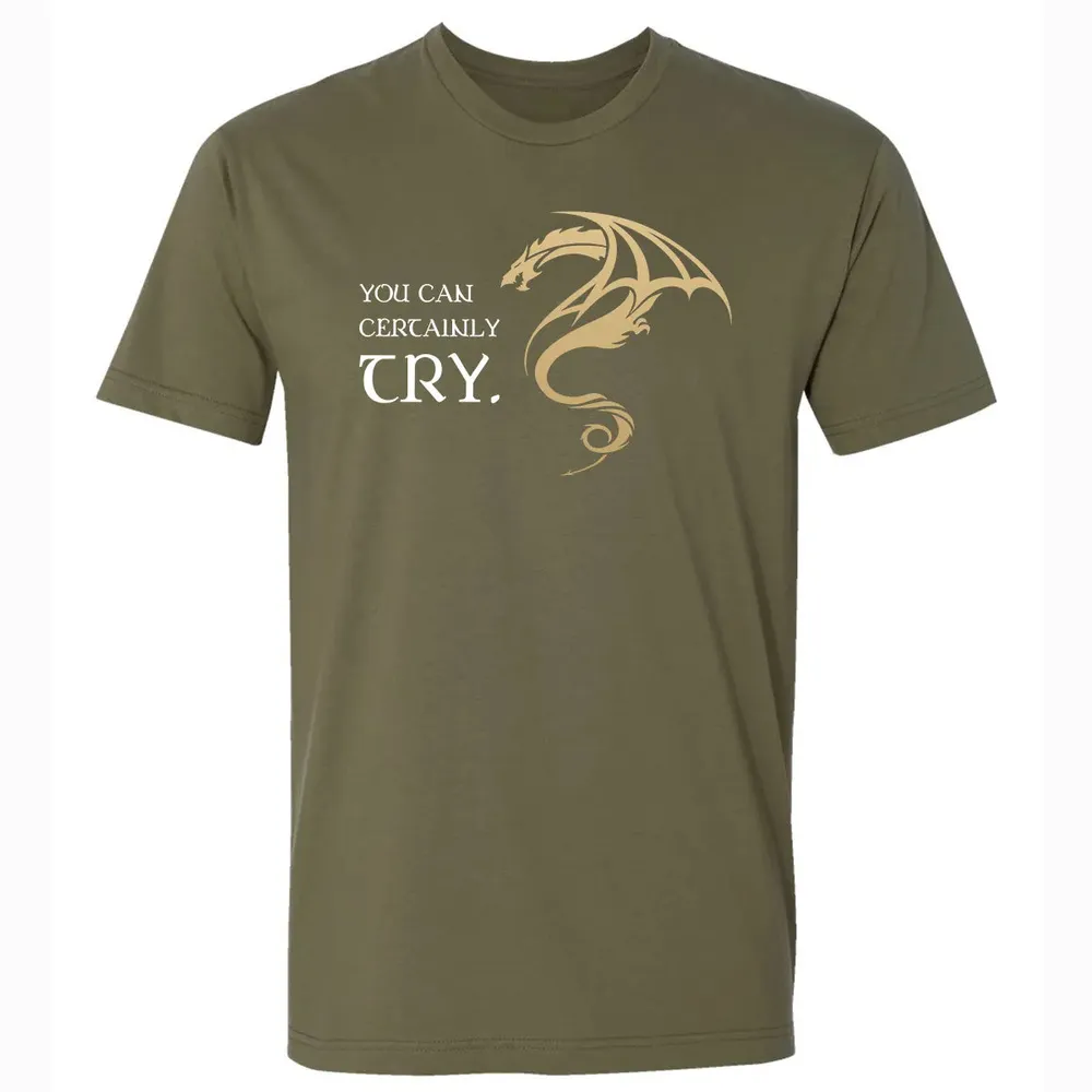 You Can Certainly Try Premium Unisex T-shirt - 5