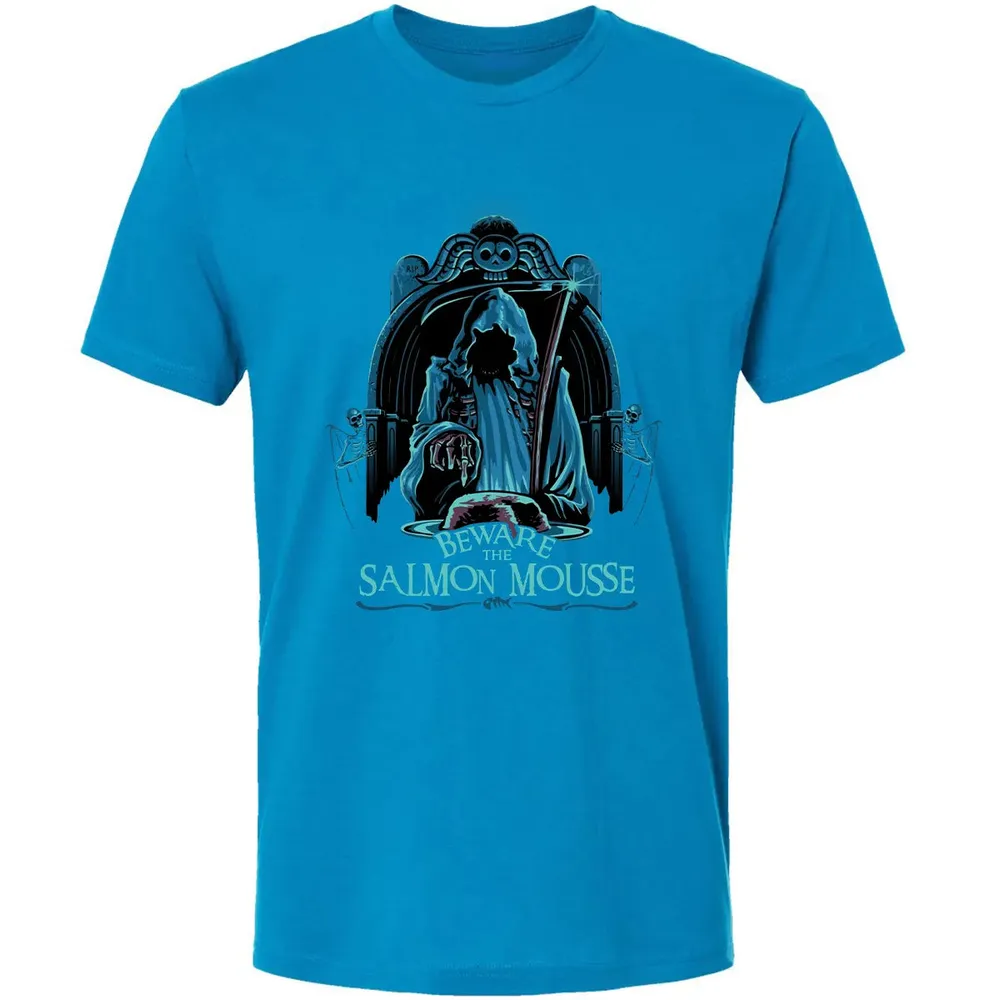 Beware The Salmon Mousse Premium Unisex T-shirt - 15