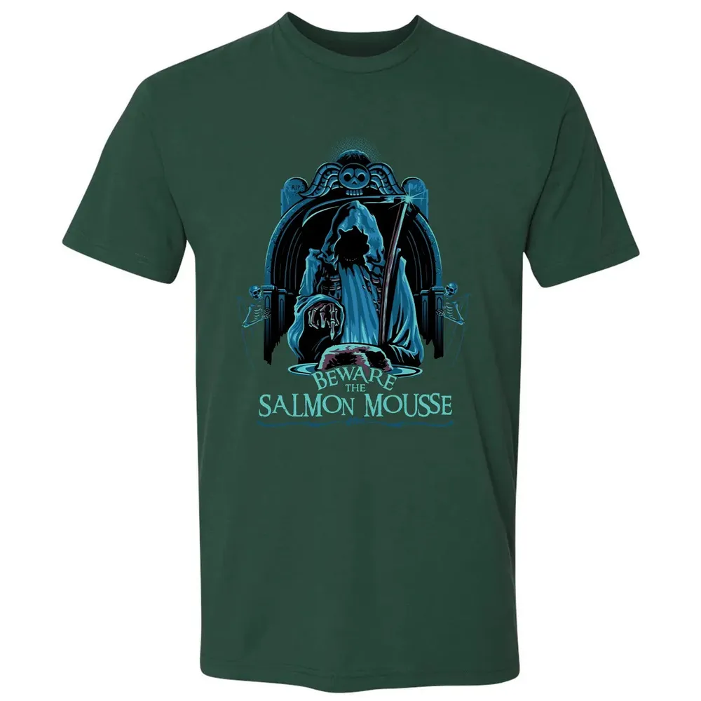 Beware The Salmon Mousse Premium Unisex T-shirt - 12