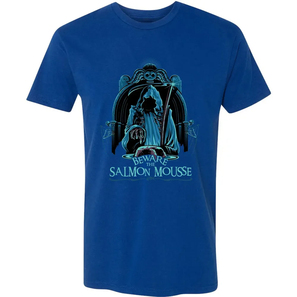 Beware The Salmon Mousse Premium Unisex T-shirt - 10
