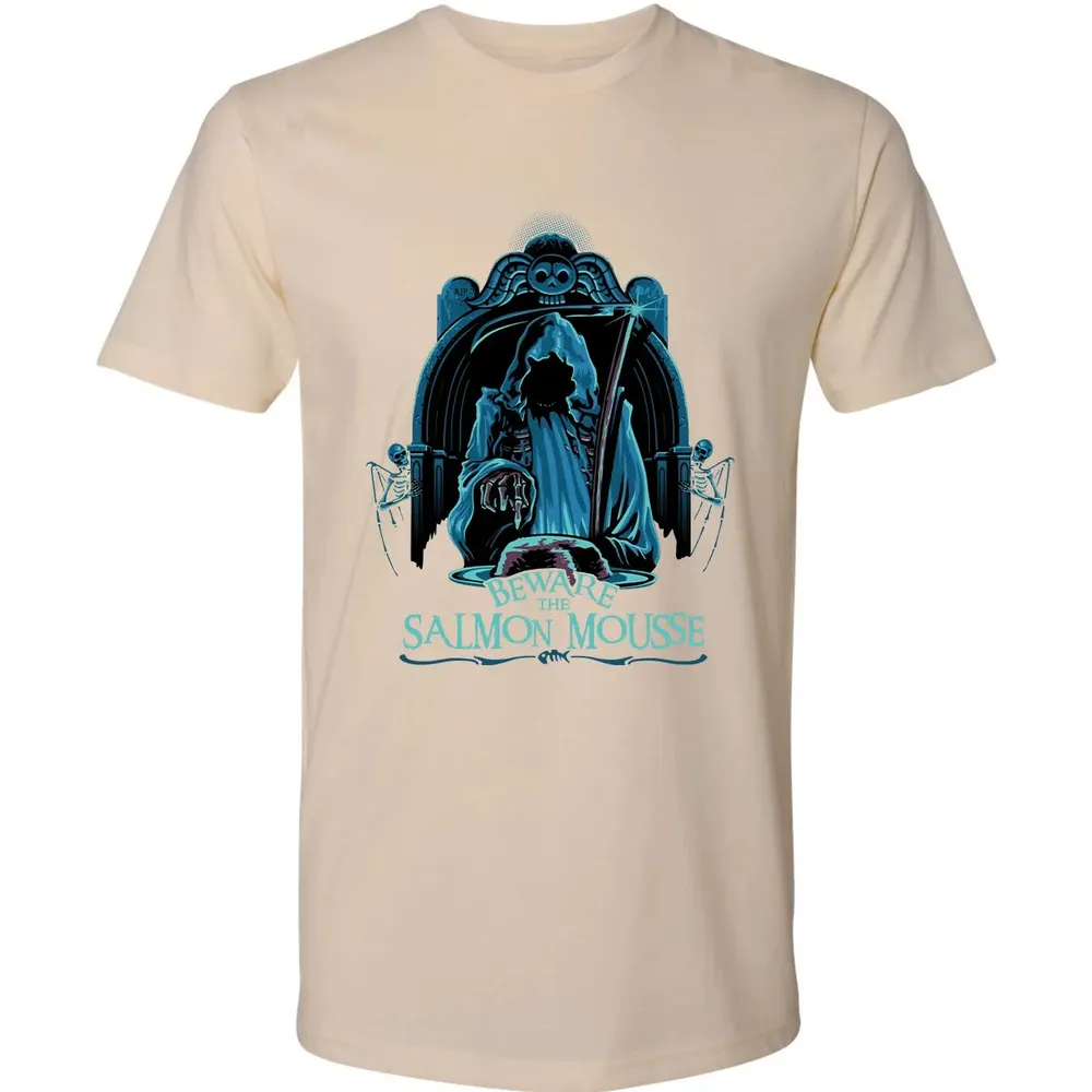 Beware The Salmon Mousse Premium Unisex T-shirt - 13