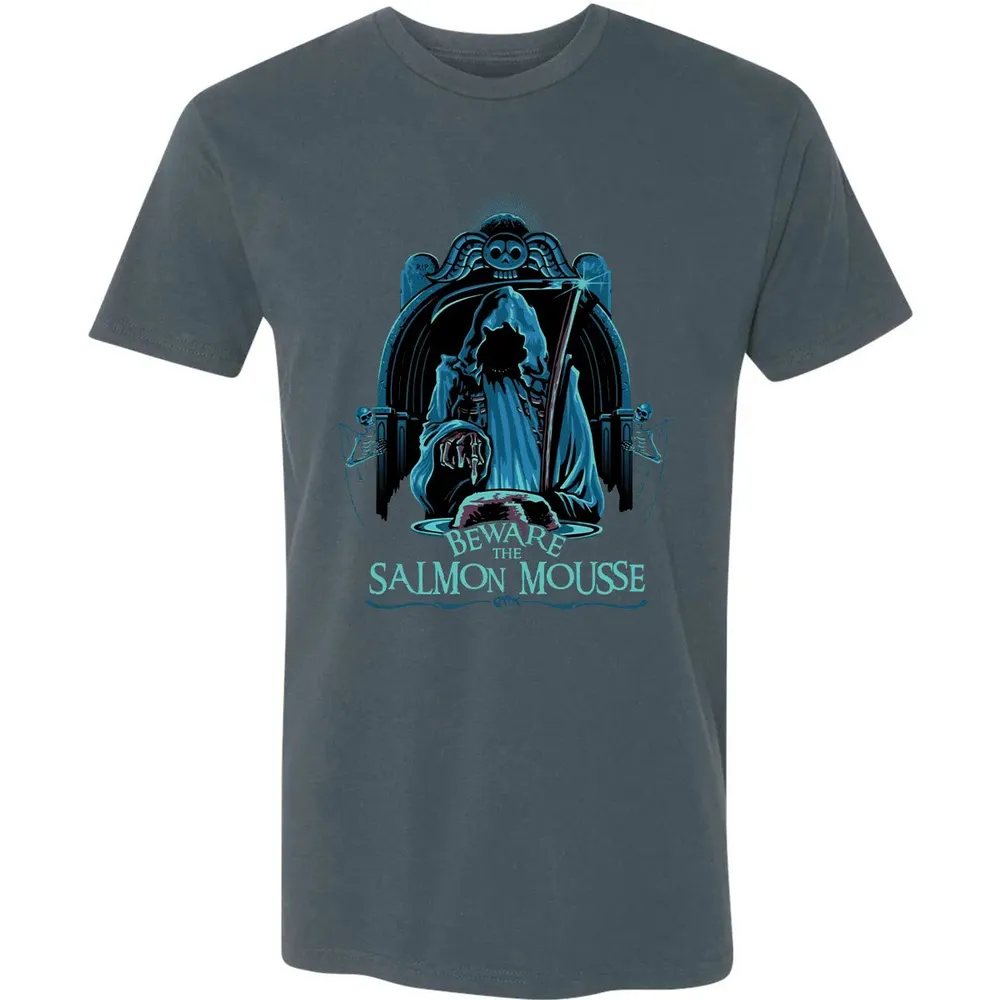 Beware The Salmon Mousse Premium Unisex T-shirt - 14