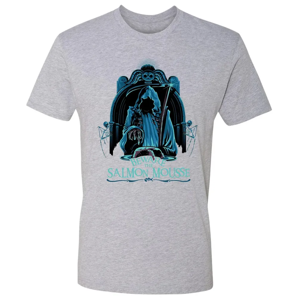 Beware The Salmon Mousse Premium Unisex T-shirt - 9