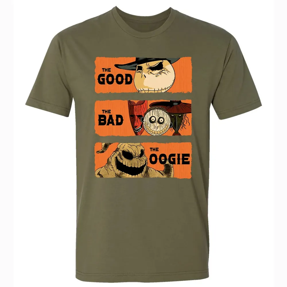 Good. Bad. Oogie Premium Unisex T-shirt - 5