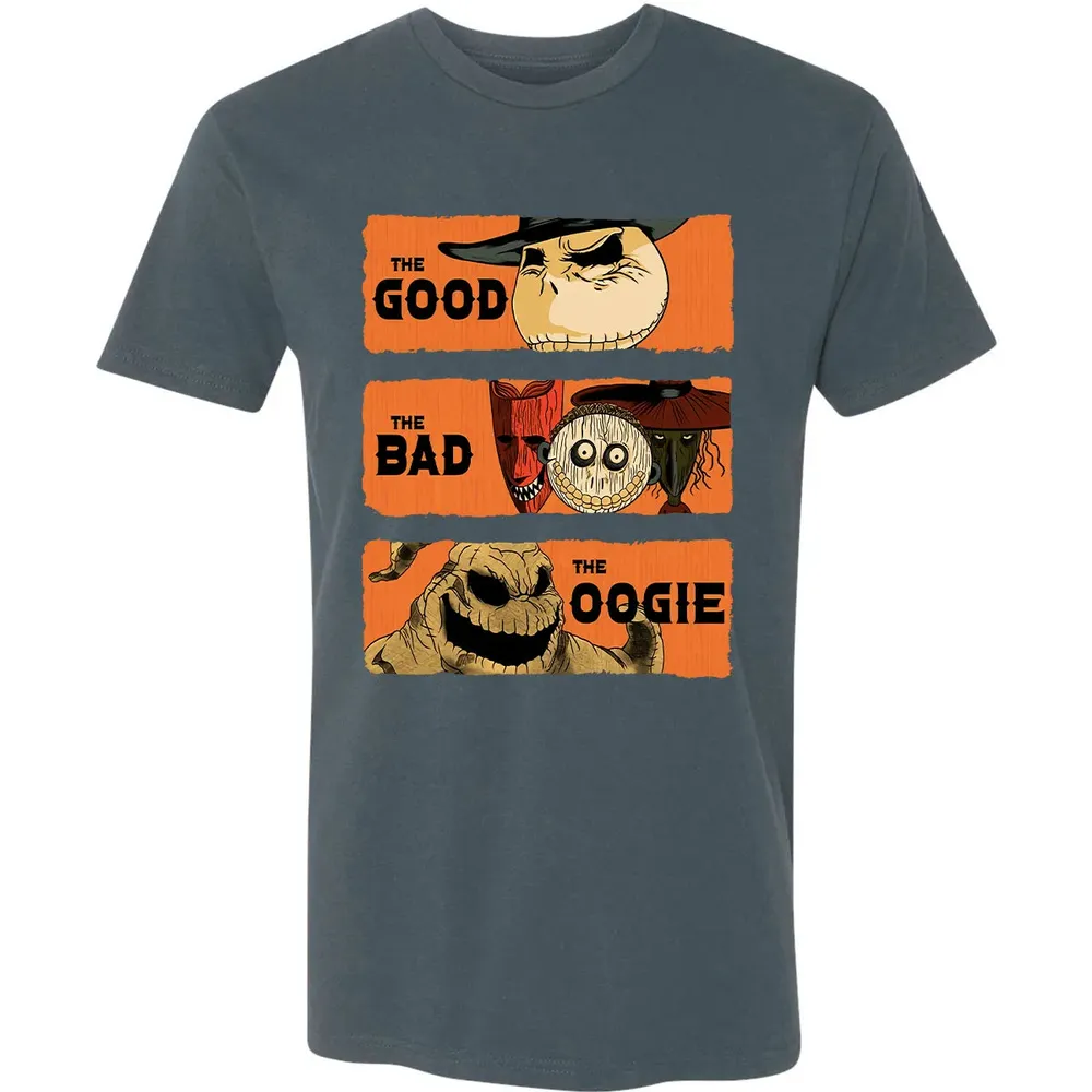 Good. Bad. Oogie Premium Unisex T-shirt - 14