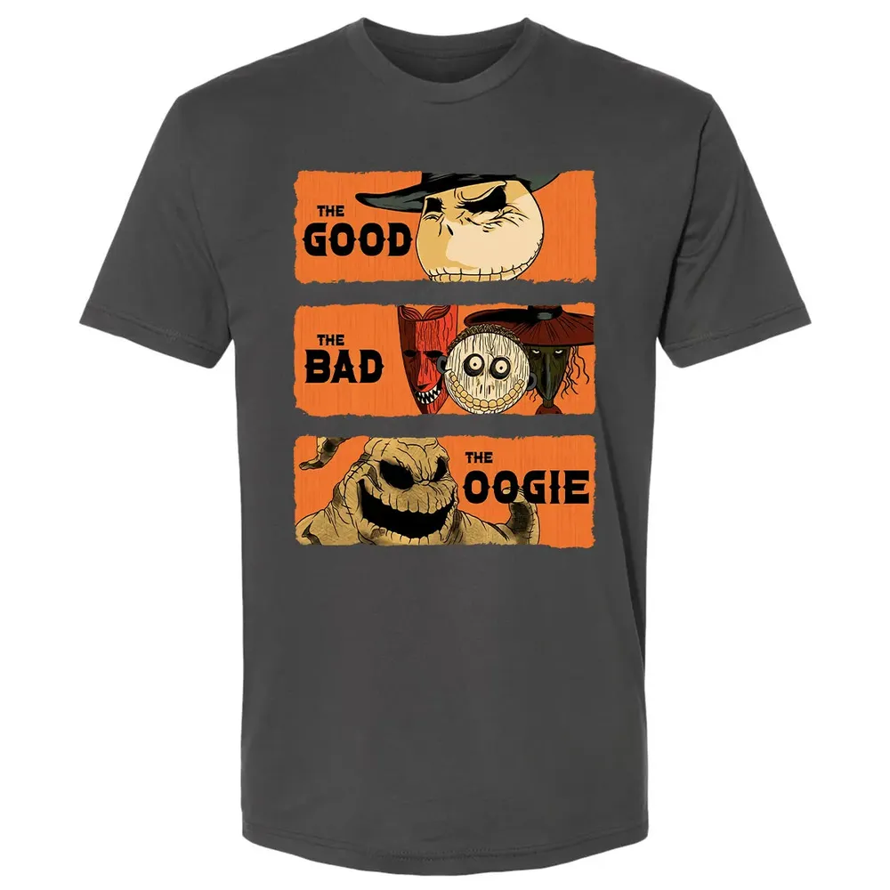 Good. Bad. Oogie Premium Unisex T-shirt - 8