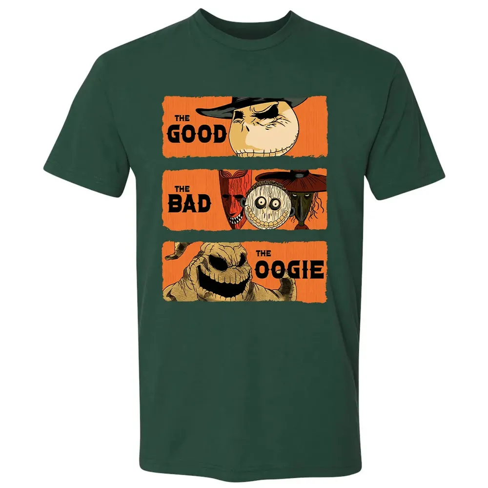 Good. Bad. Oogie Premium Unisex T-shirt - 12