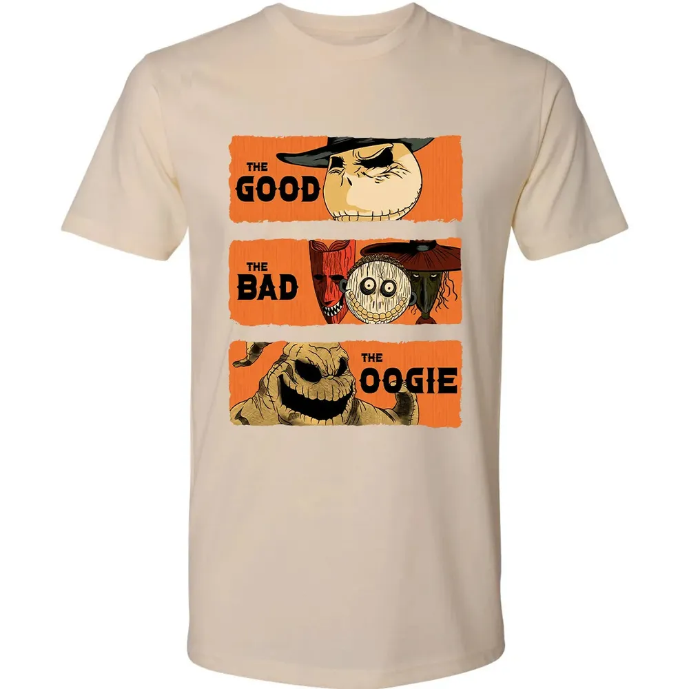 Good. Bad. Oogie Premium Unisex T-shirt - 13