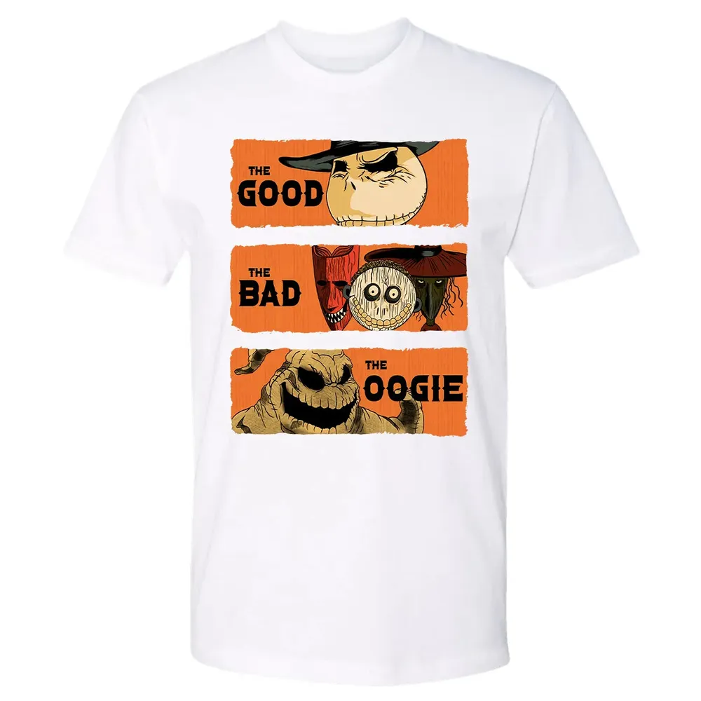 Good. Bad. Oogie Premium Unisex T-shirt - 4