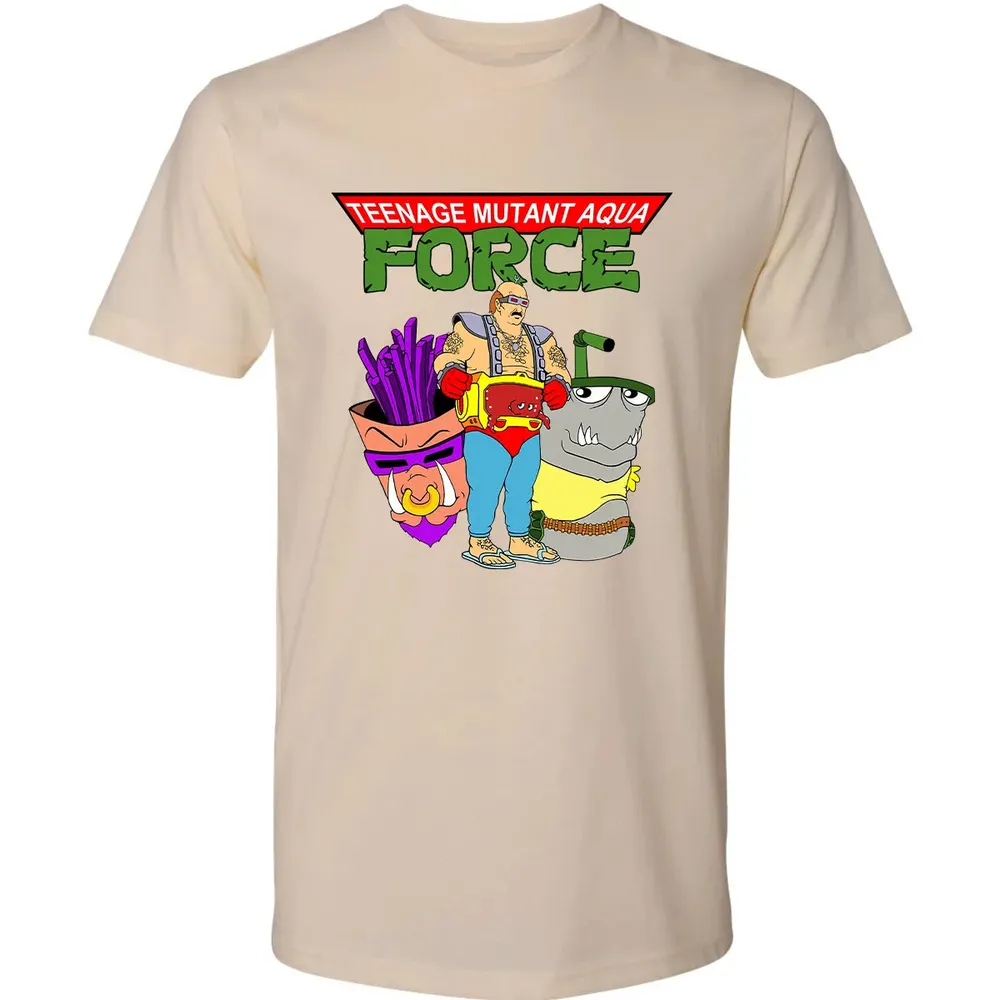 nage Mutant Aqua Force Premium Unisex T-shirt - 13