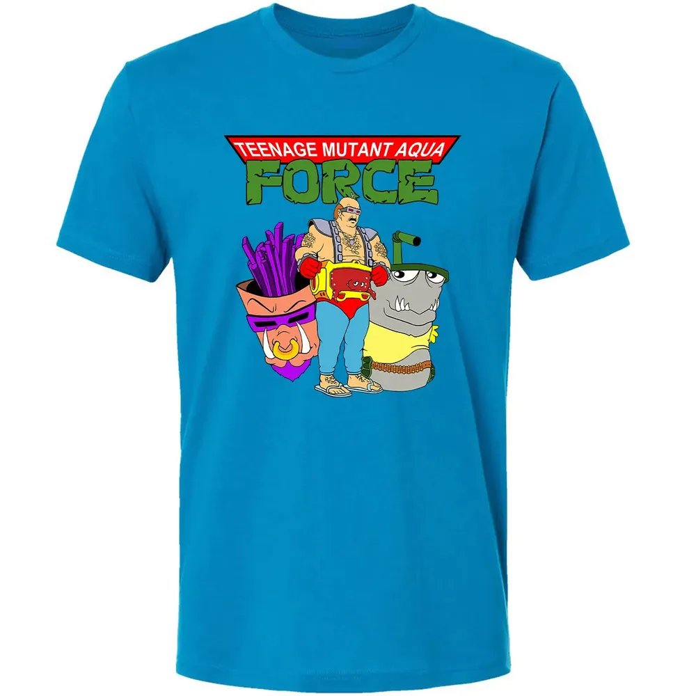 nage Mutant Aqua Force Premium Unisex T-shirt - 15