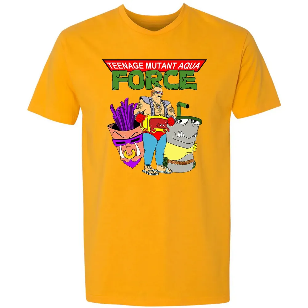 nage Mutant Aqua Force Premium Unisex T-shirt - 11