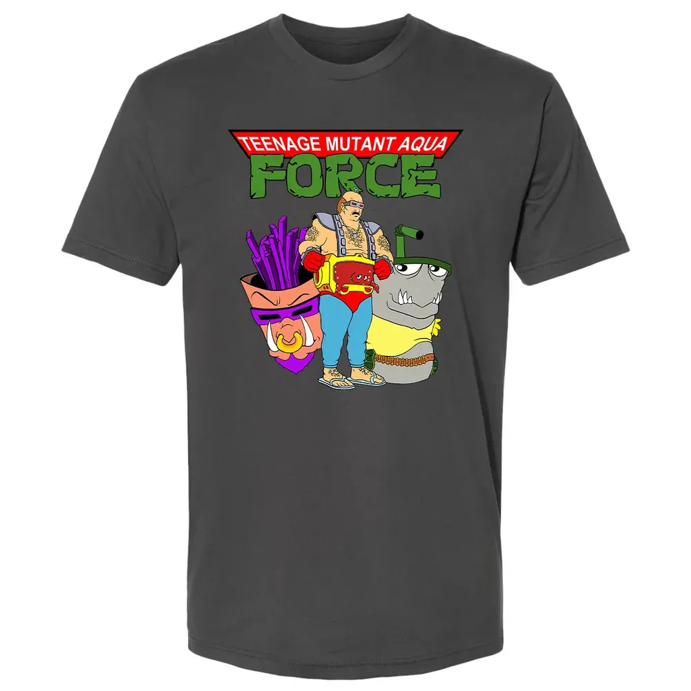 nage Mutant Aqua Force Premium Unisex T-shirt - 8