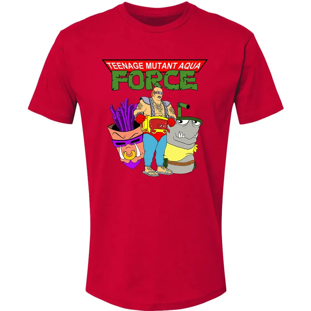 nage Mutant Aqua Force Premium Unisex T-shirt - 6
