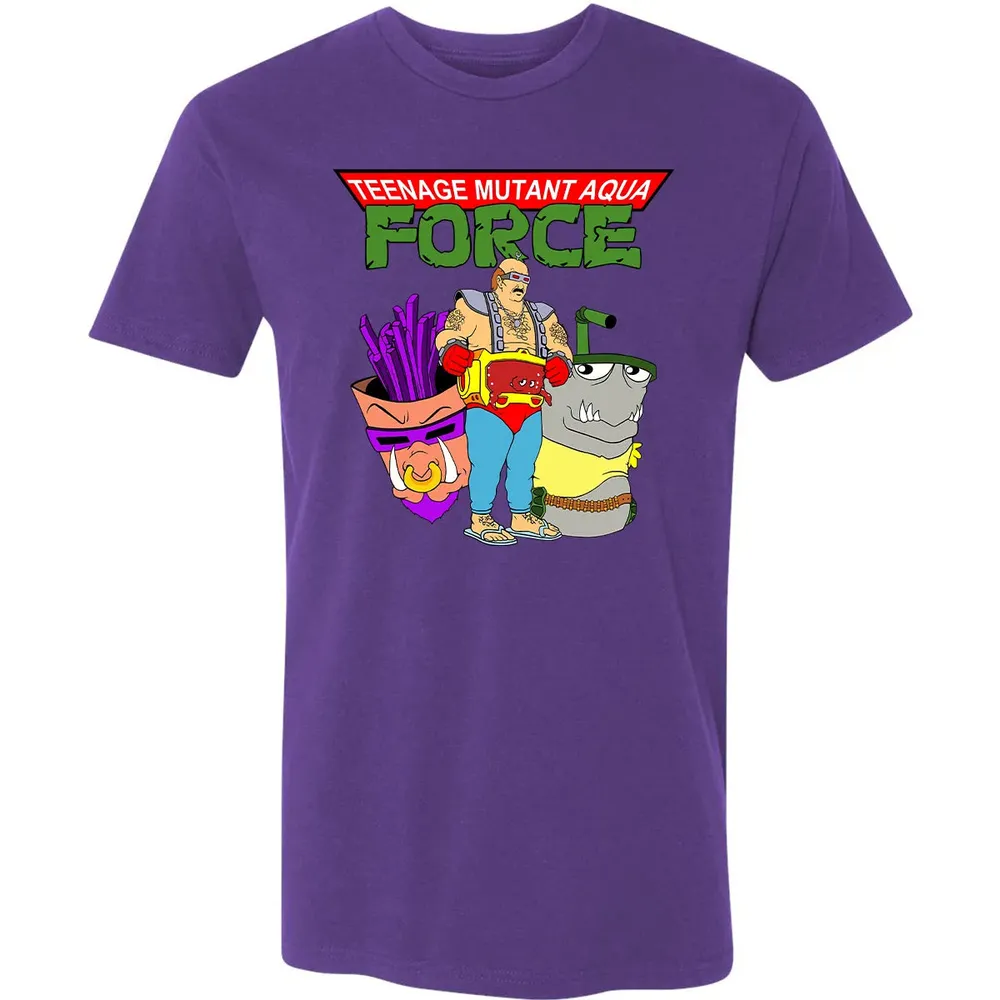 nage Mutant Aqua Force Premium Unisex T-shirt - 7