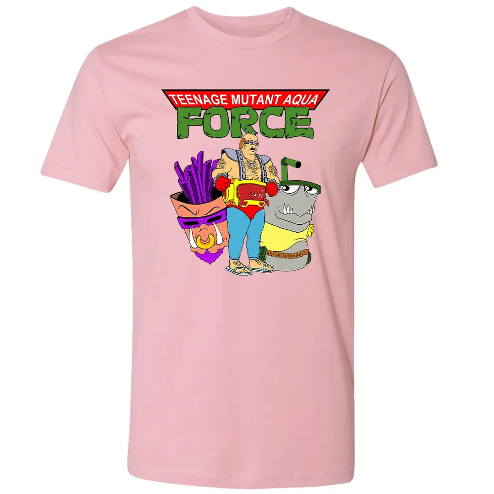 nage Mutant Aqua Force Premium Unisex T-shirt - 3