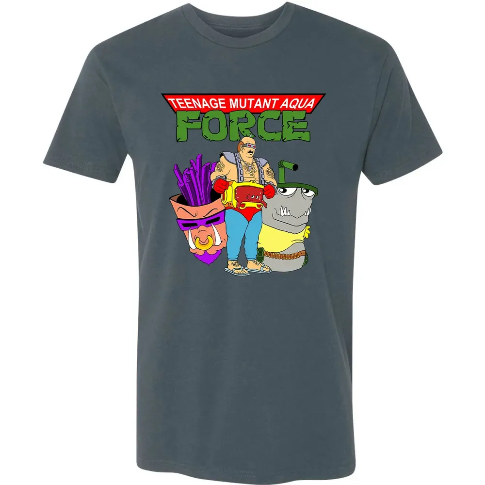 nage Mutant Aqua Force Premium Unisex T-shirt - 14