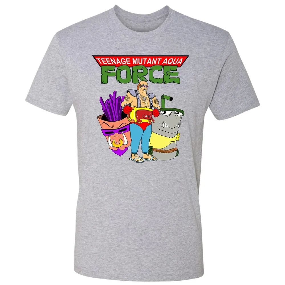 nage Mutant Aqua Force Premium Unisex T-shirt - 9