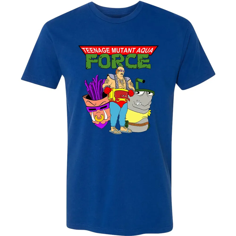 nage Mutant Aqua Force Premium Unisex T-shirt - 10