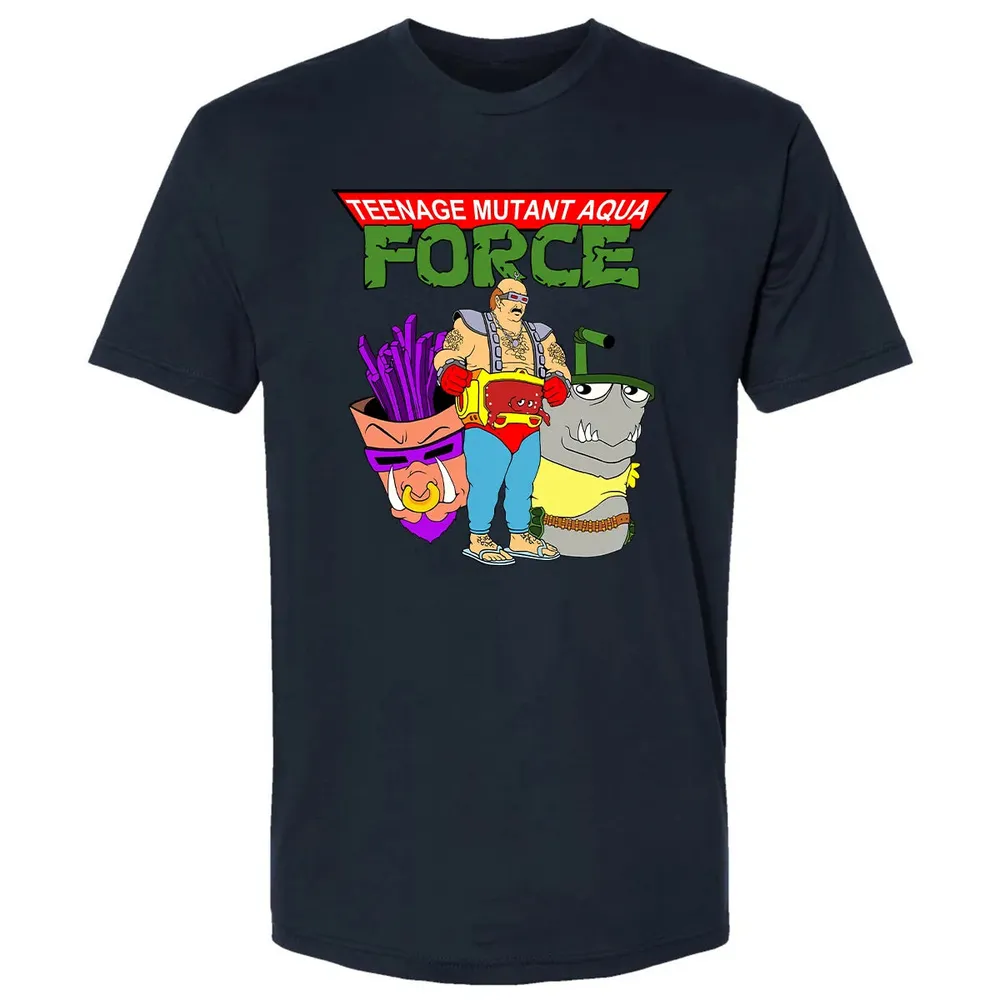 nage Mutant Aqua Force Premium Unisex T-shirt - 2
