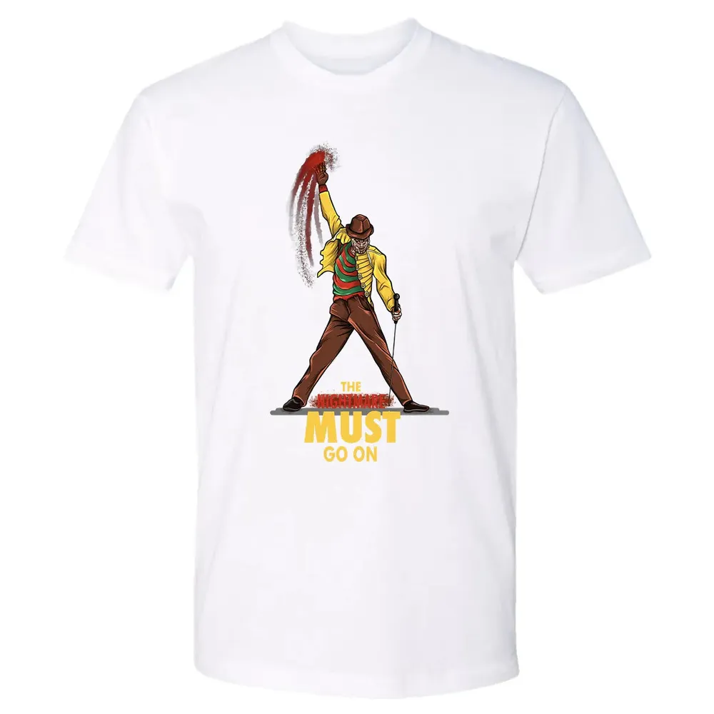 The Nightmare Must Go On Premium Unisex T-shirt - 4