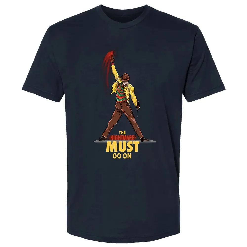 The Nightmare Must Go On Premium Unisex T-shirt - 2