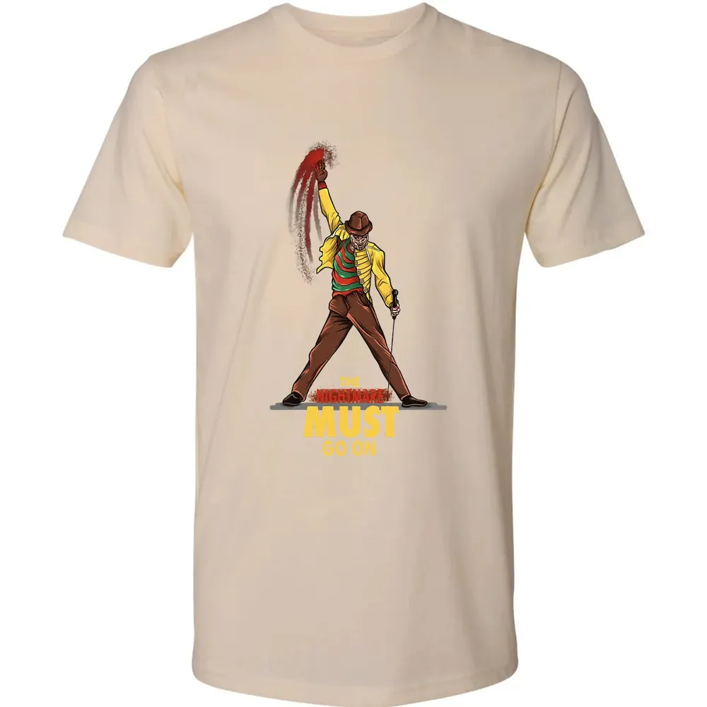 The Nightmare Must Go On Premium Unisex T-shirt - 13