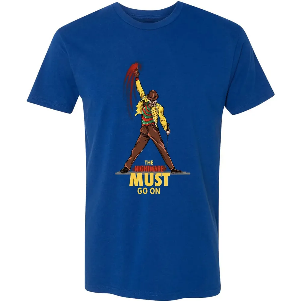 The Nightmare Must Go On Premium Unisex T-shirt - 10