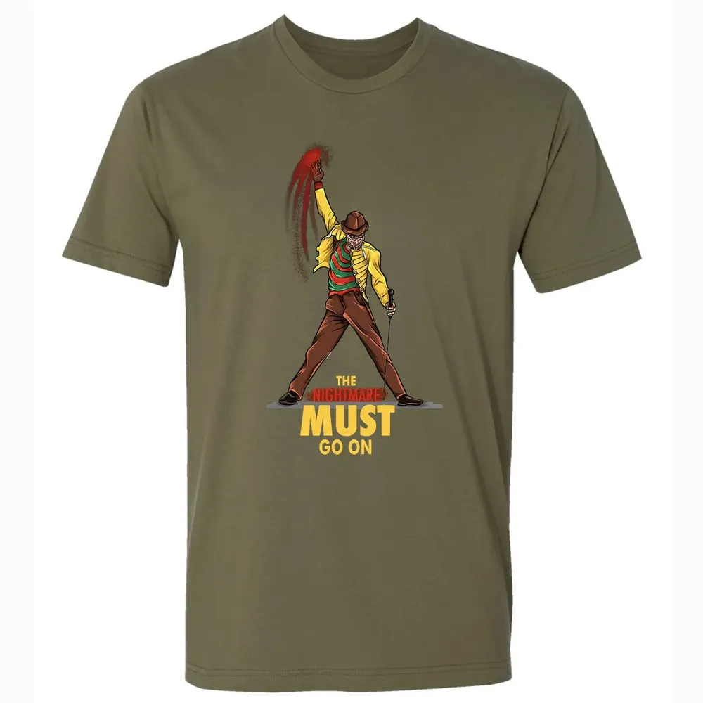 The Nightmare Must Go On Premium Unisex T-shirt - 5