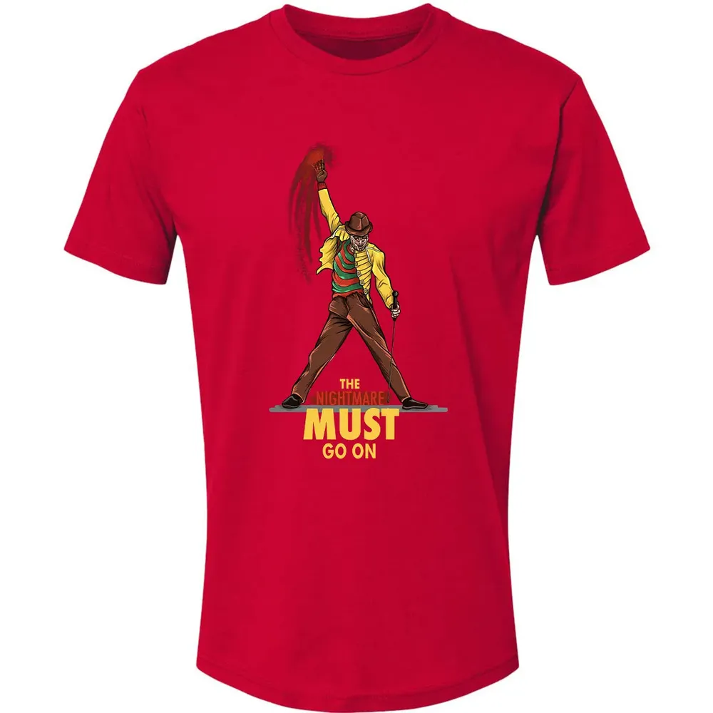 The Nightmare Must Go On Premium Unisex T-shirt - 6