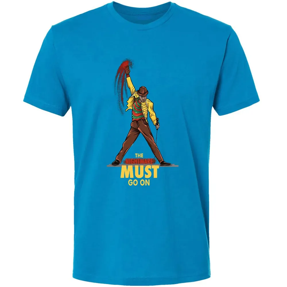 The Nightmare Must Go On Premium Unisex T-shirt - 15