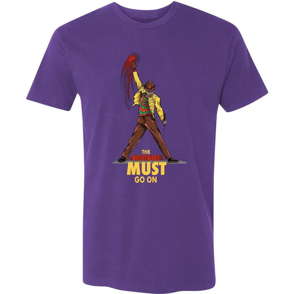The Nightmare Must Go On Premium Unisex T-shirt - 7
