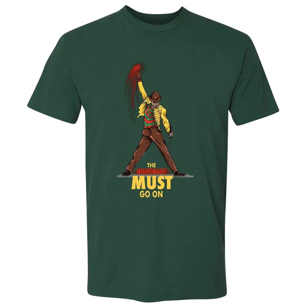 The Nightmare Must Go On Premium Unisex T-shirt - 12