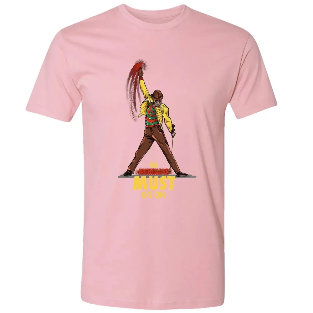 The Nightmare Must Go On Premium Unisex T-shirt - 3